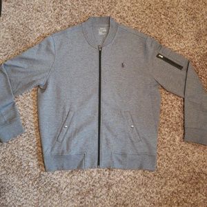 Ralph Lauren polo bomber jacket